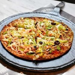 Whole Wheat Pizza